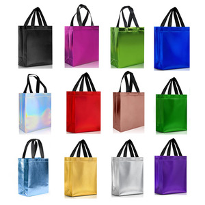 Non Woven Durable <b>Bag</b> Hand Length Handle Digital Printing Customizable Color Options Portable Reusable Advertising <b>Gift</b> - Product Image 1