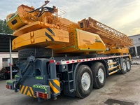 Grue mobile hydraulique XCMG QY85KC 8 pour la construction de ponts et les projets d'infrastructure