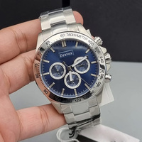 Montre à quartz multifonctionnelle pour homme, style européen, de niche, de classe affaires, à trois aiguilles