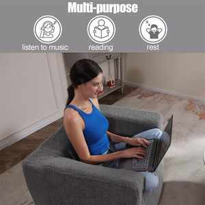 โซฟาเบดแบบโมดูลาร์ทรงสี่เหลี่ยมสไตล์มินิมอลทันสมัย บรรจุโฟม เหมาะสำหรับเด็ก สัตว์เลี้ยง ทารก ผู้ใหญ่ และผู้สูงอายุ - Product Image 4