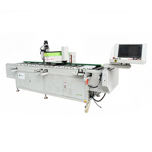 JUNDE 6.2KW CNC Linear <b>Guide</b> Pneumatic Aluminum <b>Drilling</b> Milling & Chamfering Machine with 2.2KW 12000rpm Spindle Motor - Product Image 2