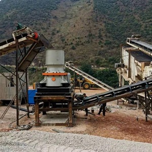 ผู้ผลิตเครื่องบดกรวยไฮดรอลิกแบบกระบอกเดี่ยว Zhengzhou Granite HST - Product Image 1