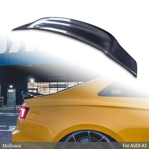 สปอยเลอร์หลังคาร์บอนไฟเบอร์ทรง R สำหรับ A5 S5 RS5 B9 4 ประตู Sportback ปี 2016-2025 - Product Image 1