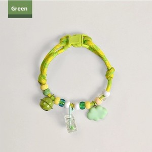 Nuevo <span class=keywords><strong>Collar</strong></span> Ajustable con Cuentas y Campana para Perros y Gatos, Amigable con la Piel, Previene Saltos Bruscos y Mantiene a las Mascotas Seguras en Todas las Estaciones - Product Image 4