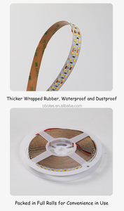 24V LED <b>strip</b> light High brightness 480 LEDs Self-adhesive tape light Wholesale linear light LED <b>strips</b> for weddings - Product Image 6