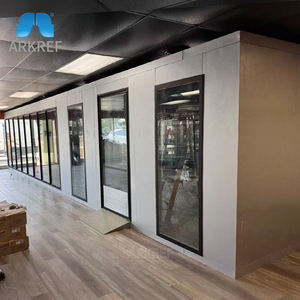 Chambre froide de présentation 100 mm avec compresseur Copeland – Prix compétitif pour fleuristes et commerces - Product Image 3