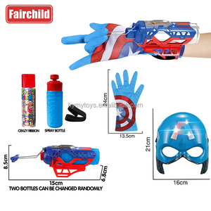 Hot bán tiktok Spiderman <span class=keywords><strong>Web</strong></span> Slinger Shooter cậu bé 'siêu anh hùng Hành động Hình Slik Launcher nọc độc đồ chơi spinnerets làm bằng nhựa - Product Image 2