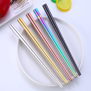 Baguettes en plastique personnalisées gravées avec logo, réutilisables, mignonnes, japonaises, simples, noires, personnalisées - Product Image 5