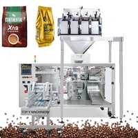 Top Y Beans Granule Premade Zipper Bag Doypack Packing Machine