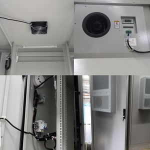 Armoire de télécommunications extérieure 40U de 19 pouces avec climatiseur HSF-2 pour équipement extérieur - Product Image 6