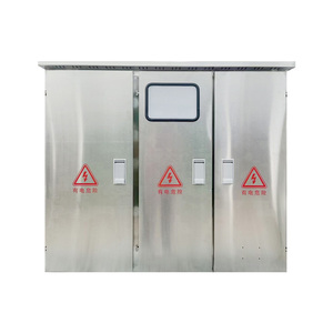 Weatherproof Outdoor Integrated Distribution Box Compact Low Voltage Power <b>Cabinet</b> for Electrical <b>Network</b> Outdoor Integrated - Product Image 1