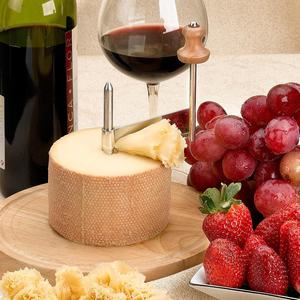 Cortador <span class=keywords><strong>de</strong></span> Queso Horizontal <span class=keywords><strong>de</strong></span> Acero Inoxidable Iris <span class=keywords><strong>Barcelona</strong></span>, Tabla <span class=keywords><strong>de</strong></span> <span class=keywords><strong>Madera</strong></span>, Tapa Transparente, Eje Central Giratorio, Cortador <span class=keywords><strong>de</strong></span> Queso - Product Image 6