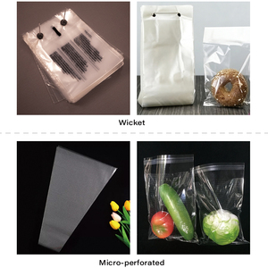 Bolsas de BOPP Resistentes al Calor con Cierre Autoadhesivo y Orificio para Colgar, con Impresión Personalizada, Reutilizables, de Grado Alimenticio, 15x20cm - Product Image 3