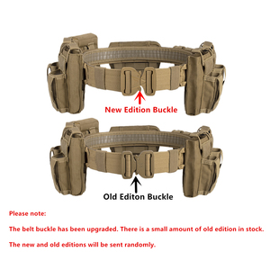 YAKEDA Ceinture utilitaire de sécurité Équipement tactique Ceinture tactique de service Cinturones Tactico - Product Image 4