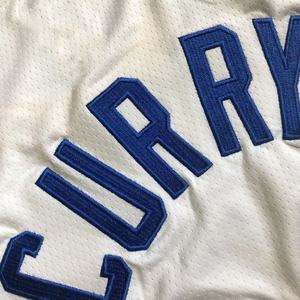 Оптовая продажа, Полиэстеровая быстросохнущая баскетбольная форма для взрослых, дышащая, плюс размер № 30, костюм с принтом Карри - Product Image 3