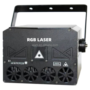 20W luce Laser Rgb 20w di animazione a colori Laser pangolino QS FB3 FB4 Phoenix Software Laser oltre - Product Image 1