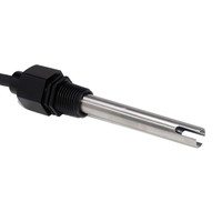 Capteur de conductivité de l'eau capteur TDS 1/2 NPT électrode de sonde de conductivité de filetage pour une utilisation industrielle de l'eau