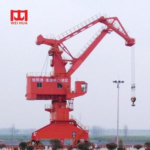 رافعة ميناء متحركة من WEIHUA، رافعة بوابية رباعية الوصلات، رافعة تسوية ورفع للميناءات - Product Image 2