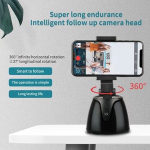 Support de Téléphone à Rotation 360 Degrés à Vendre, Support de Téléphone Automatique Suivi d'Objet Intelligent pour Selfie et Visage - Product Image 4