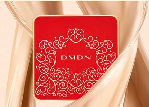 Kaqili rouge <span class=keywords><strong>doré</strong></span> couverture complète coussin d'air <span class=keywords><strong>BB</strong></span> crème imperméable longue durée coussin de maquillage <span class=keywords><strong>BB</strong></span> crème - Product Image 4