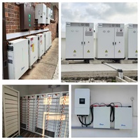 Sistem Penyimpanan Energi Baterai Lithium LiFePO4 Deye GE-F128-BC-2-A3 64kW 112.53kWh