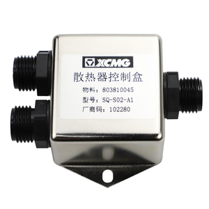 อะไหล่แท้ใหม่สำหรับรถกระเช้าไฟฟ้า XCMG รุ่น BANGZHUO กล่องควบคุมหม้อน้ำพร้อมเซ็นเซอร์ 803810045 รับประกัน 1 ปี - Product Image 2