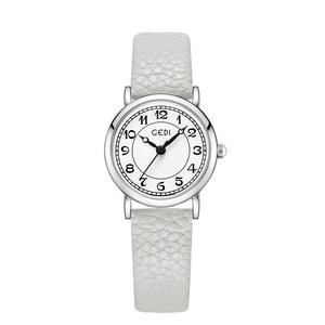 Montre pour femme de style niche, rétro, minimaliste, petit cadran, bracelet en cuir, montre à quartz pour étudiants - Product Image 6
