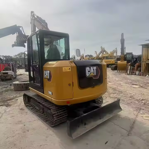 Excavatrice d'occasion précise et efficace Mini-pelle Caterpillar Cat 306e 306e2 Cat305 Cat305.5 Cat307 6ton à vendre - Product Image 1