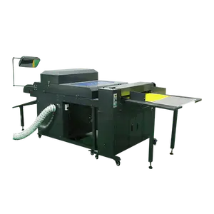 Double 100 SQH650 A3 Machine de revêtement UV compacte à grande vitesse Laminateur de vernis à papier efficace pour les imprimeries