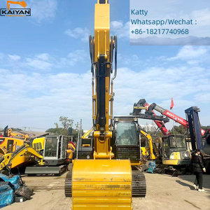 Excavatrice sur chenilles d'occasion CAT 320D2L d'origine japonaise, excavatrice CAT 320D 320D2 d'occasion à vendre - Product Image 5