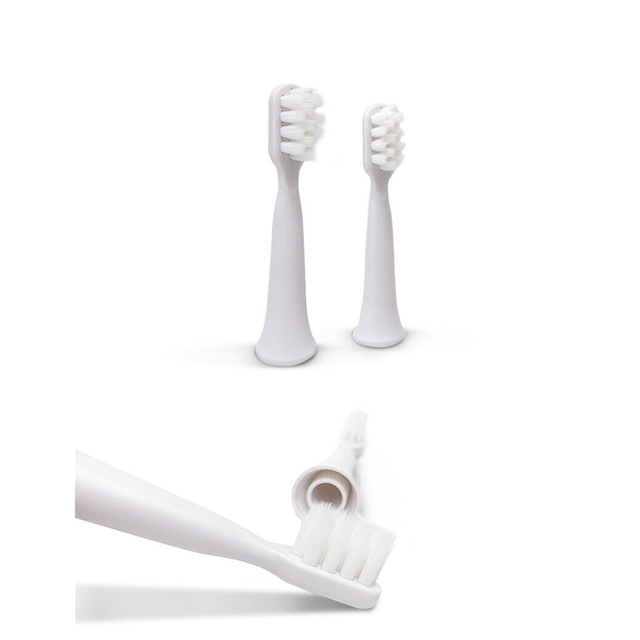 Mijia T100 Toothbrush Replacement Tooth Brush Heads for T100 Mi Smart Electric Toothbrush Deep Cleaning Brush Head