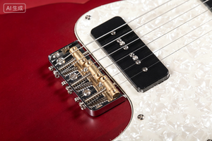 ขายตรงจากโรงงาน กีตาร์ Grote <span class=keywords><strong>Telecaster</strong></span> บอดี้ไม้มะฮอกกานี ฟิงเกอร์บอร์ดไม้โรสวูด รุ่น TLF-05 - Product Image 3