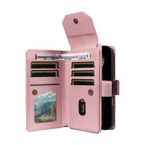 Funda para teléfono con billetera de alta calidad, funda para bolso de mano para <span class=keywords><strong>iPhone</strong></span> 7/8 Plus/XR/Xs Max - Product Image 1