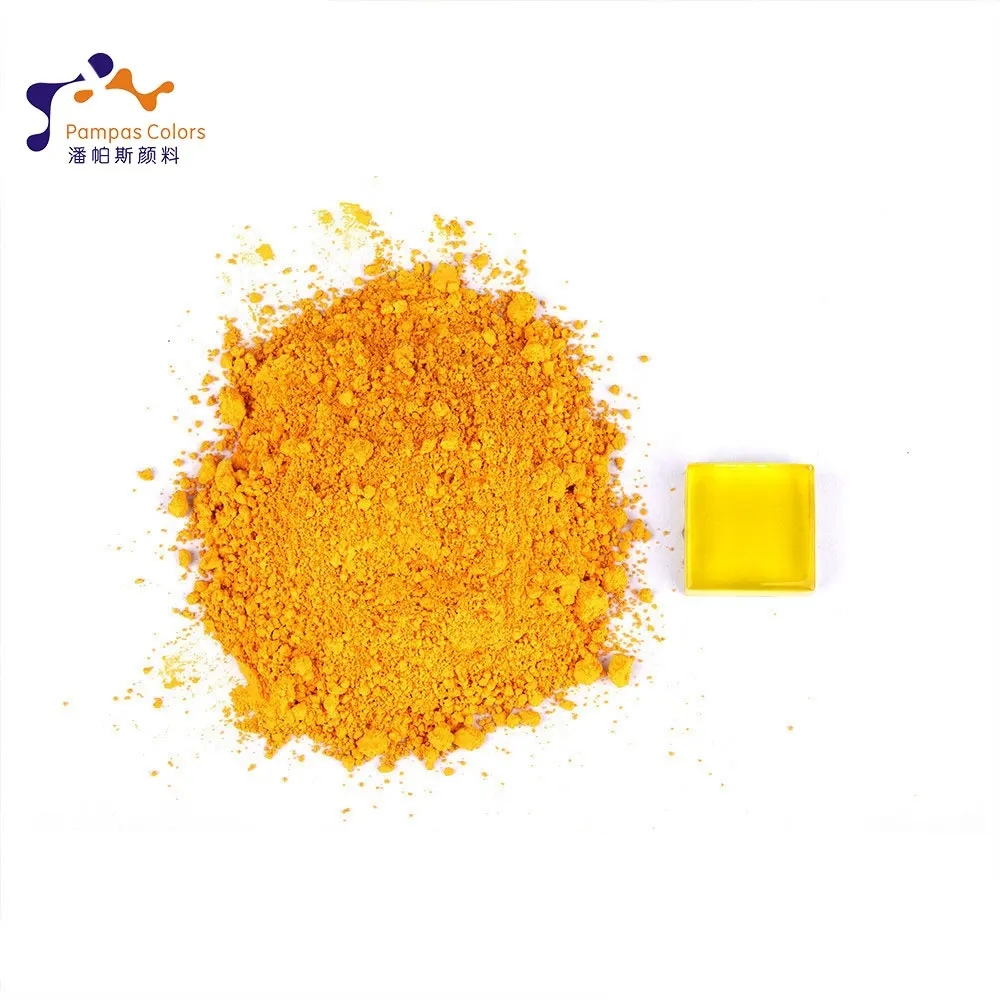 Noble Color High Standard Cadmium Yellow Powder For Mosaic Tile