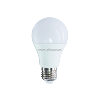 Ampoule LED à bulles A55 A60 A65 E27 B22 E14 Base 5W 7W 9W 12W AC85-265V/ 220-240V Plastique Aluminium 3000K 6500K Ampoule LED