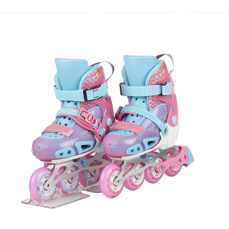 Wholesale Adjustable Size Flash Safety Inline Roller Skate For Beginner  Skate Shoes For Kids  Roller Skates Shoes