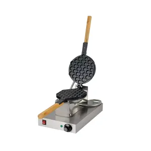 Commercial microcomputer counting egg machine bubble Waffle snack equipment