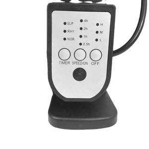 Boîte ventilateur électrique, 5 lames en plastique, 20 pouces, livraison gratuite - Product Image 4