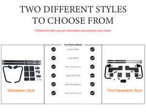 Kit de Herrajes de Mecanismo de Resorte para Cama Murphy de Alta Calidad, Hidráulica, <span class=keywords><strong>Manual</strong></span>, Vertical y Plegable a la Pared con Escritorio Completo Oculto, Tamaño Queen/King - Product Image 5