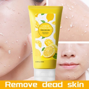 Gel Exfoliante de Limón con Gas de 100 ml para el Cuidado Facial y Corporal, Limpieza Profunda, con Glicerina como Ingrediente Principal, Venta de Fábrica - Product Image 6