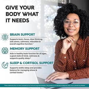 Suplemento Diario, Cápsulas de Fosfatidilserina de 400 mg, 120 Unidades, Glicinato de Magnesio, Vitamina B6, Apoyo para la Salud Cerebral, Venta al por Mayor - Product Image 2