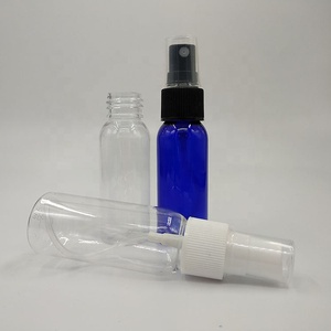 Fournisseur d'usine – Flacon vaporisateur corporel 30 ml transparent, en plastique, à brume fine, pour voyage, rechargeable, pour liquides - Product Image 3