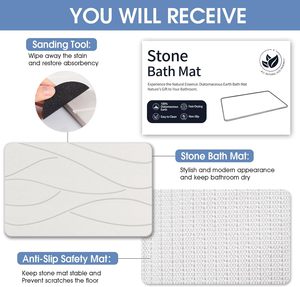 <span class=keywords><strong>2023</strong></span> nueva gran oferta alfombrilla <span class=keywords><strong>de</strong></span> baño <span class=keywords><strong>de</strong></span> piedra antideslizante superabsorbente para encimera <span class=keywords><strong>de</strong></span> baño/cocina alfombrilla <span class=keywords><strong>de</strong></span> secado rápido Grande fácil <span class=keywords><strong>de</strong></span> limpiar - Product Image 6