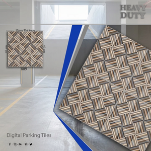 Indian Digital Glazed 40x40cm Heavy Duty Porcelain Parking Floor Tiles Anti Slip Outdoor Ceramic Flooring - Product Image 2
