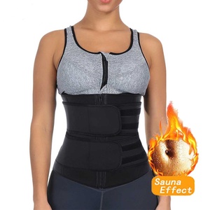 MAQVOB Adjustable Waist Support Belt <strong>Latex</strong> Hooks <strong>Lady</strong> Body Shaper Girdle Slimming Belt Waist Trainer - Product Image 1