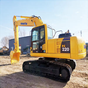 Excavadora Komatsu Pc220 Original, 22 Toneladas, Excavadora Hidráulica Komatsu Pc220, 2 Toneladas, 1 Unidad, 2 Unidades, 2 Unidades - Product Image 1