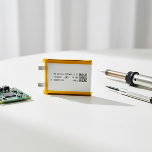 Batterie au lithium polymère 124861, 5000 mAh, haute endurance, petite batterie numérique, cellule universelle polymère ternaire pour petits appareils - Product Image 1