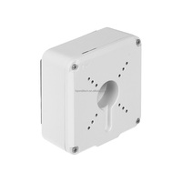 Soporte de Pared para Exteriores, Caja de Conexiones Blanca para Cámaras de Seguridad Tipo Bala