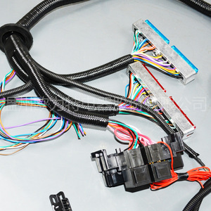 Arnés de Cableado Ford T56 LS1 97-06 para Vehículo Completo, Arnés de Cableado Universal para Transmisión Manual DBC, Aislamiento de PVC de 12V - Product Image 2