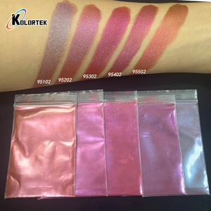 Kolortek Duochrome Pigment <span class=keywords><strong>Cameleon</strong></span>-Poudre pigmentée caméléon pour fard à paupières et maquillage créatif - Product Image 1
